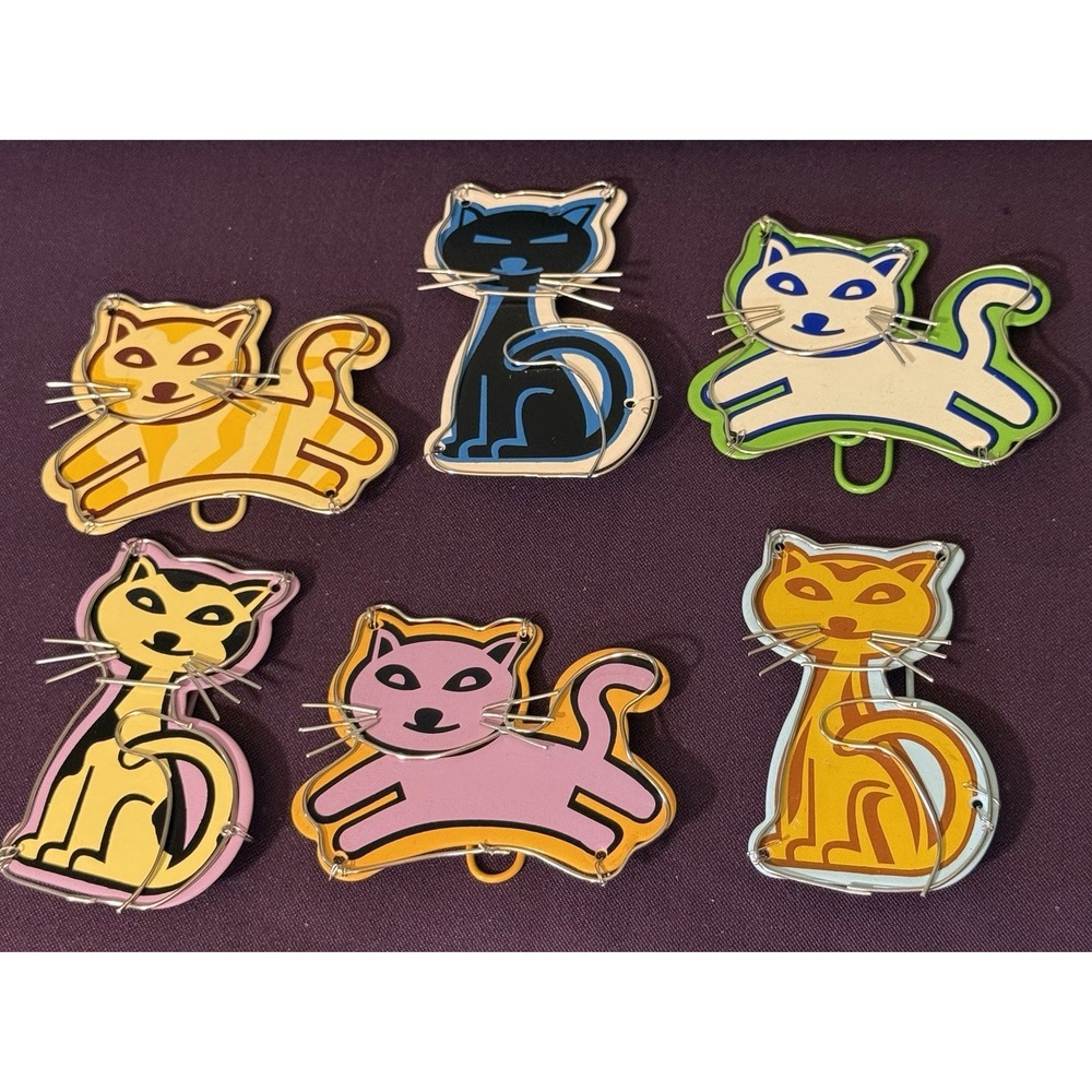 6 Doodles meow paperclips design ideas new